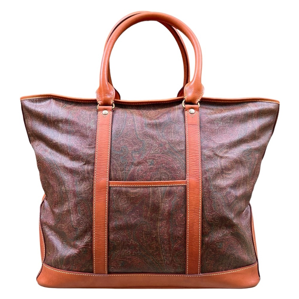 Vintage Etro Large Tote - Picture 14 of 14